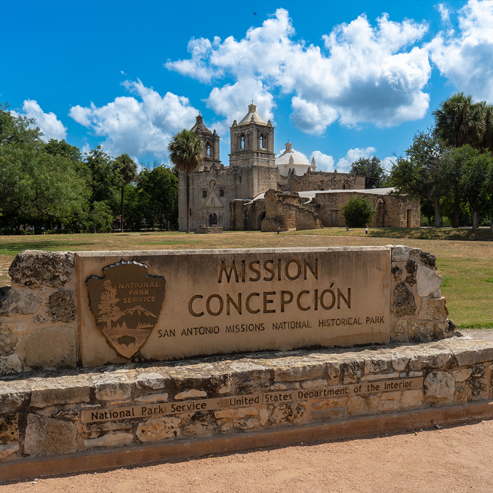 San Antonio Mission Conception